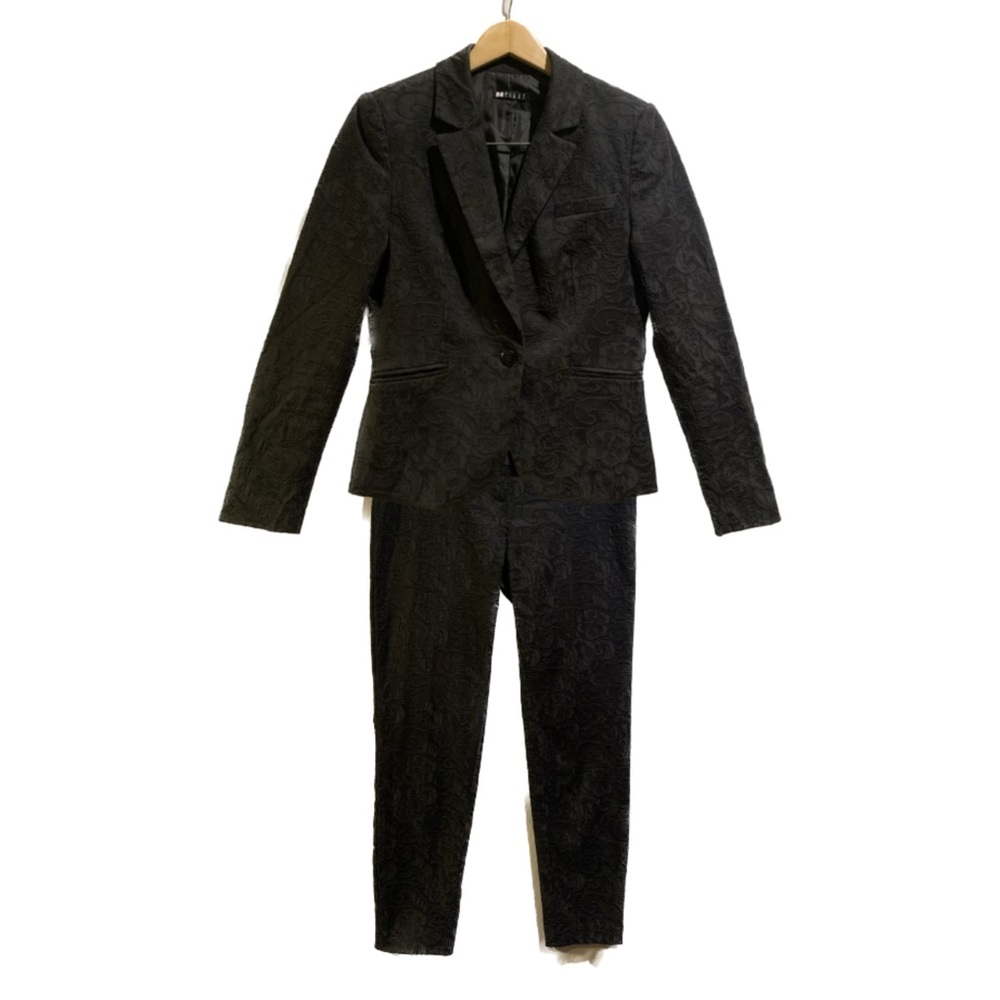 Nygard Black Label Lace Detail Ladies Jacket and Pant Suit size 4 (30x28)